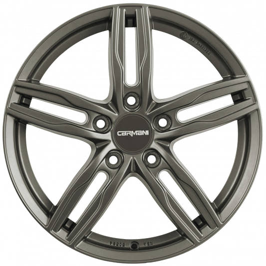 Carmani 14 Paul hyper gun 7.5x17 ET55 - LK5/108 ML63.4