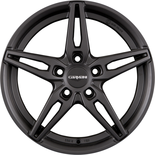 Carmani CA15 Oskar Hyper Gun (HG) Alufelge 7x17 Zoll ET40 LK 5x112 ML57.1 – Bild 2