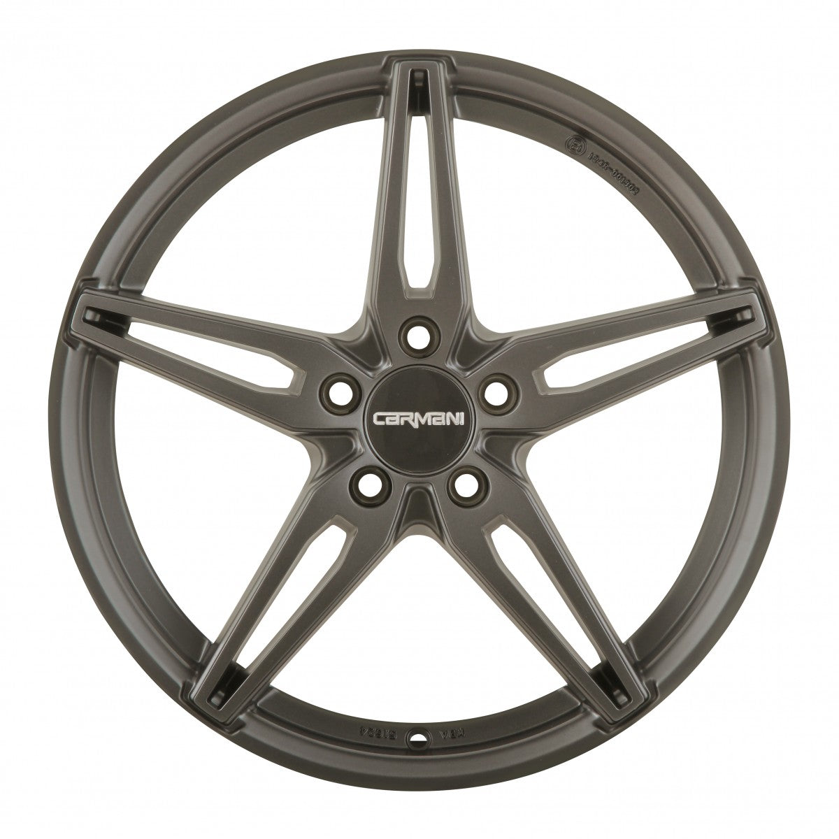 Carmani 15 Oskar hyper gun 7.5x18 ET41 - LK5/115 ML70.3