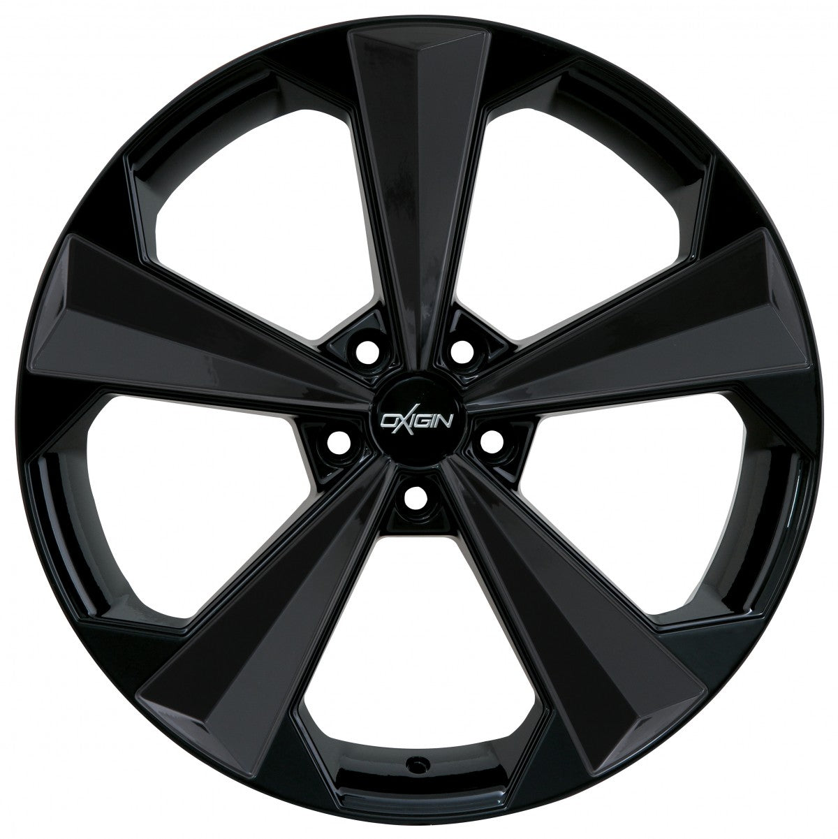 Oxigin 22 OXRS black Alufelge 8.5x19 Zoll ET38 LK 5x120 ML72.6 – Bild 2