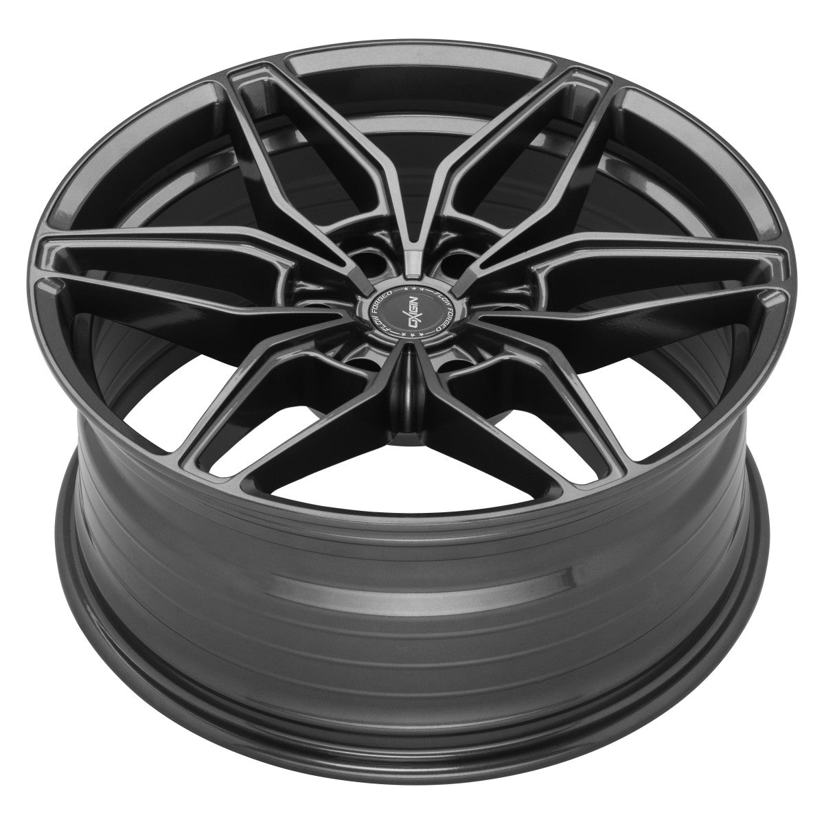 Oxigin 24 Oxroad titan Alufelge 9x20 Zoll ET45 LK 6x139.7 ML110 – Bild 3