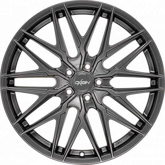 Oxigin 25 Oxcross titan spark Alufelge 8.5x19 Zoll ET40 LK 5x115 ML70.3 – Bild 2