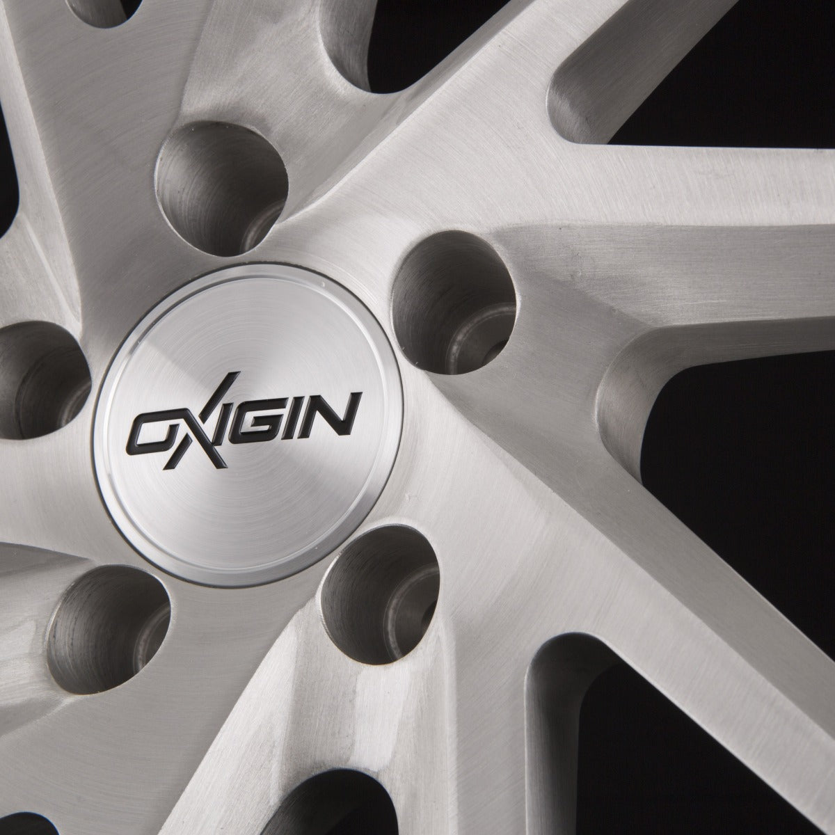 Oxigin MP1 Forged Silver Brush Lip Polish (SP) Alufelge 9x20 Zoll ET45 LK 5x112 ML66.6 – Bild 5