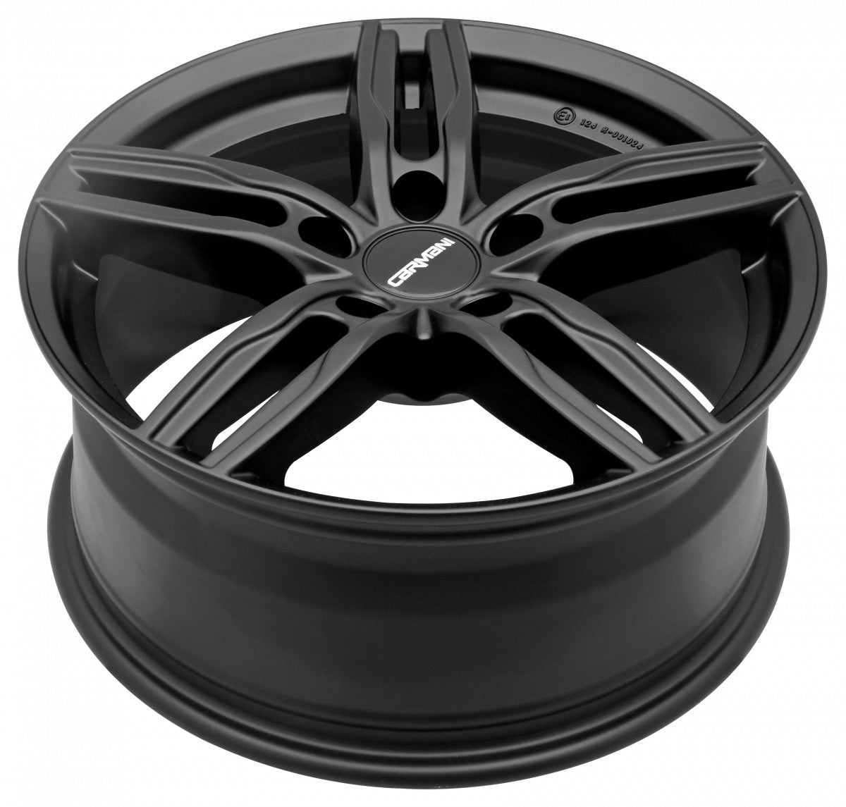Carmani 14 Paul black matt Alufelge 6.5x16 Zoll ET38 LK 5x114.3 ML72.6