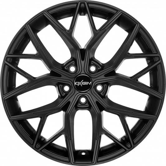Oxigin 26 Oxid black matt Alufelge 9x20 Zoll ET35 LK 5x112 ML66.6 – Bild 2