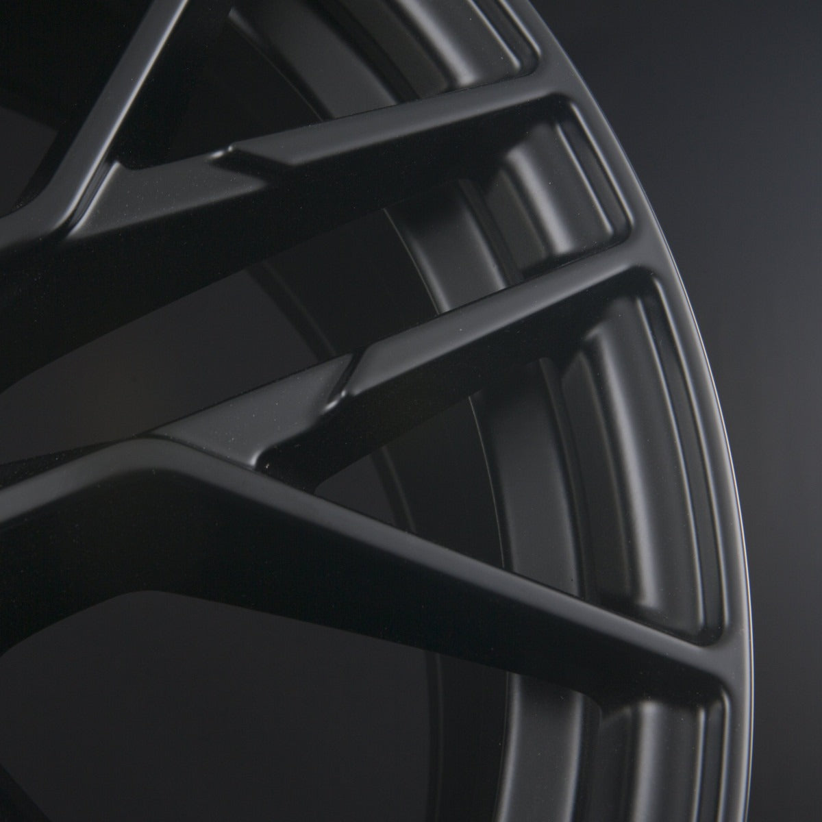 Secret Wheels SW4 Black Matt Alufelge 9x20 Zoll ET34 LK 5x112 ML66.6 – Bild 5