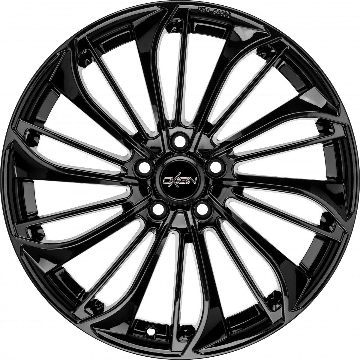 Oxigin 29 Oxsoul black matt Alufelge 8x19 Zoll ET50 LK 5x114.3 ML72.6 – Bild 2
