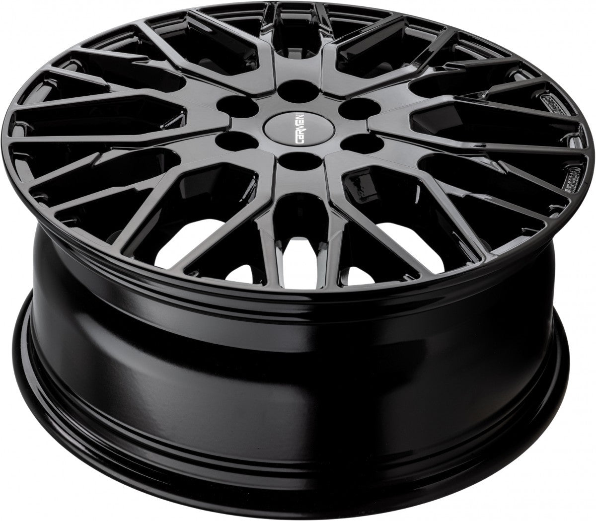 Carmani 20 Ludwig HL black 7.5x18 ET53 - LK5/118 ML71.1