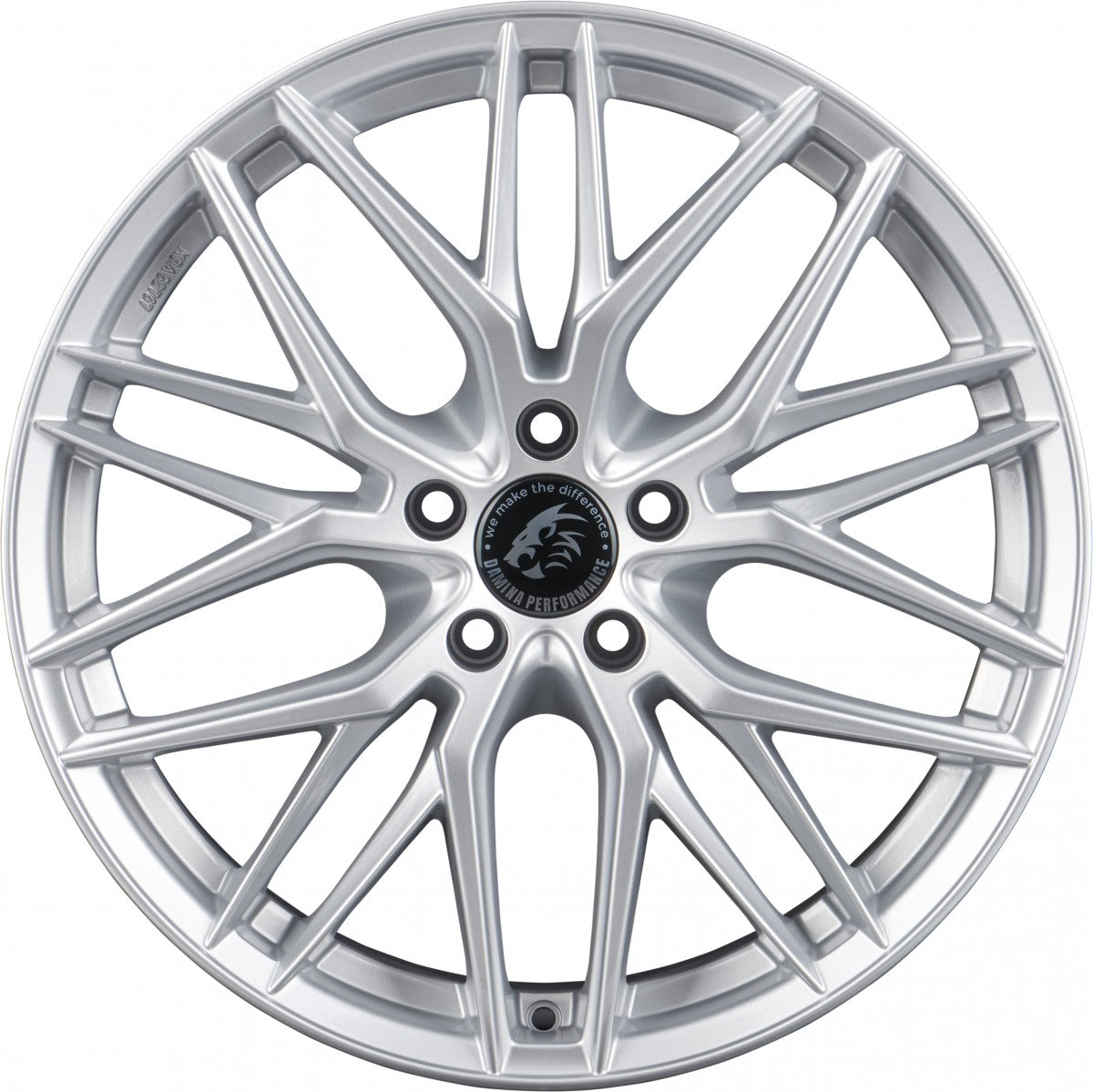 Damina Performance DM08 silver Alufelge – Bild 2