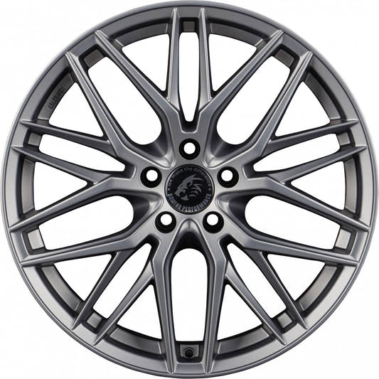 Damina Performance DM08 matt grey Alufelge – Bild 2