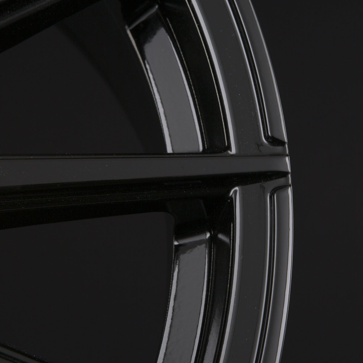 Damina Performance DM09 Black Painted Alufelge 8.5x19 Zoll ET35 LK 5x112 ML72.6 – Bild 5