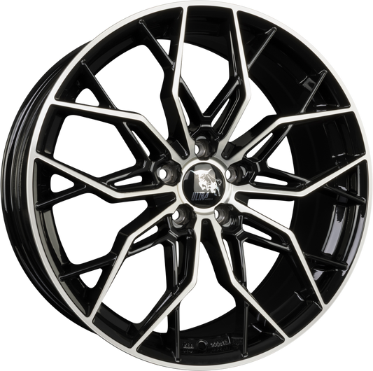 Ultra Wheels UA25-X-Ray Black Polished Alufelge 8.5x20 Zoll ET45 LK 5x112 ML66.6 – Bild 2