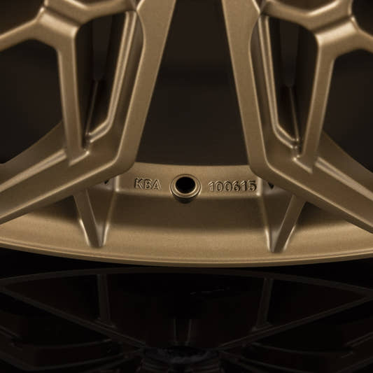 Ultra Wheels UA25-X-Ray Bronze Matt Alufelge 8.5x20 Zoll ET45 LK 5x112 ML66.6 – Bild 2