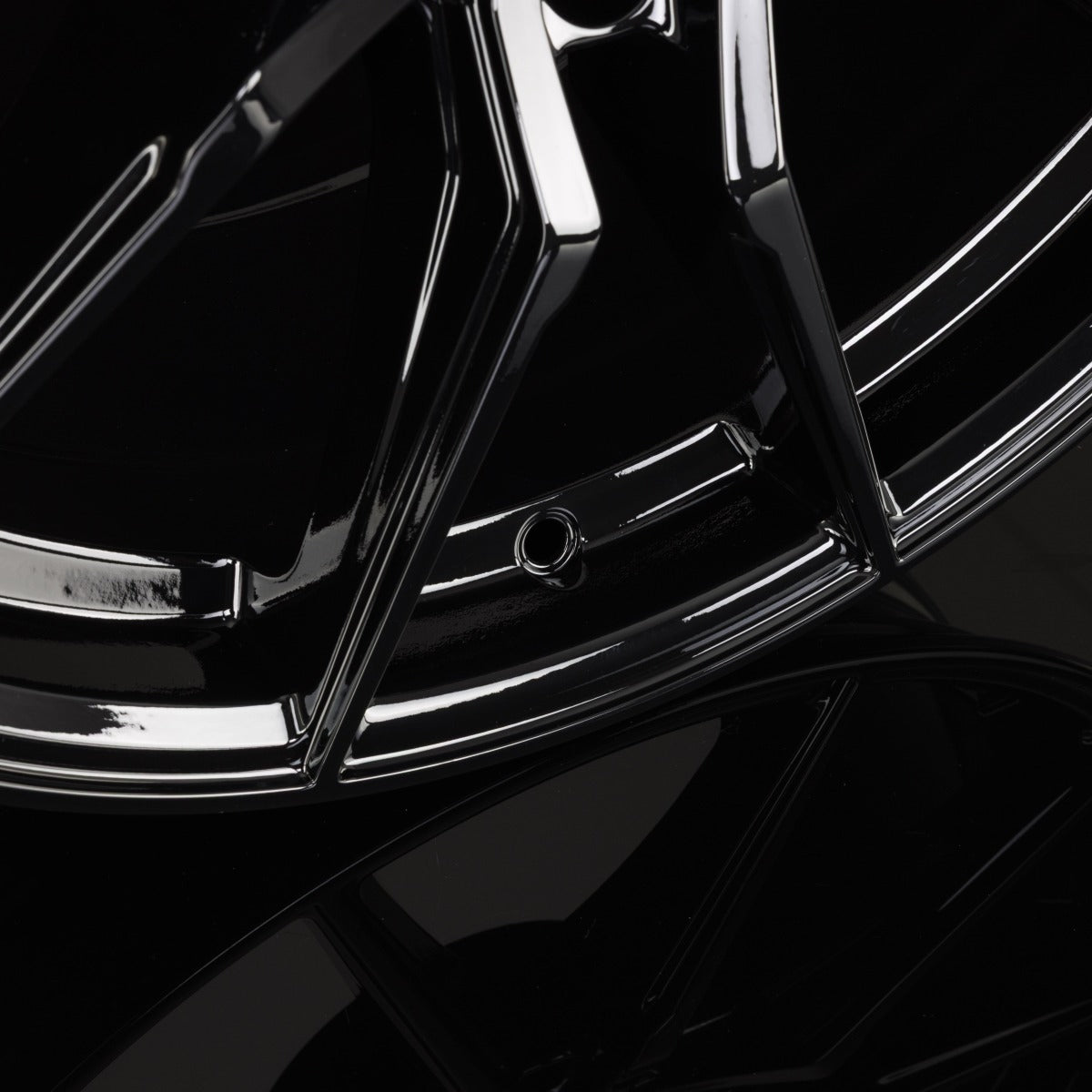 FF-Wheels FF03 Black Painted Alufelge 8.5x19 Zoll ET35 LK 5x112 ML66.6 – Bild 5