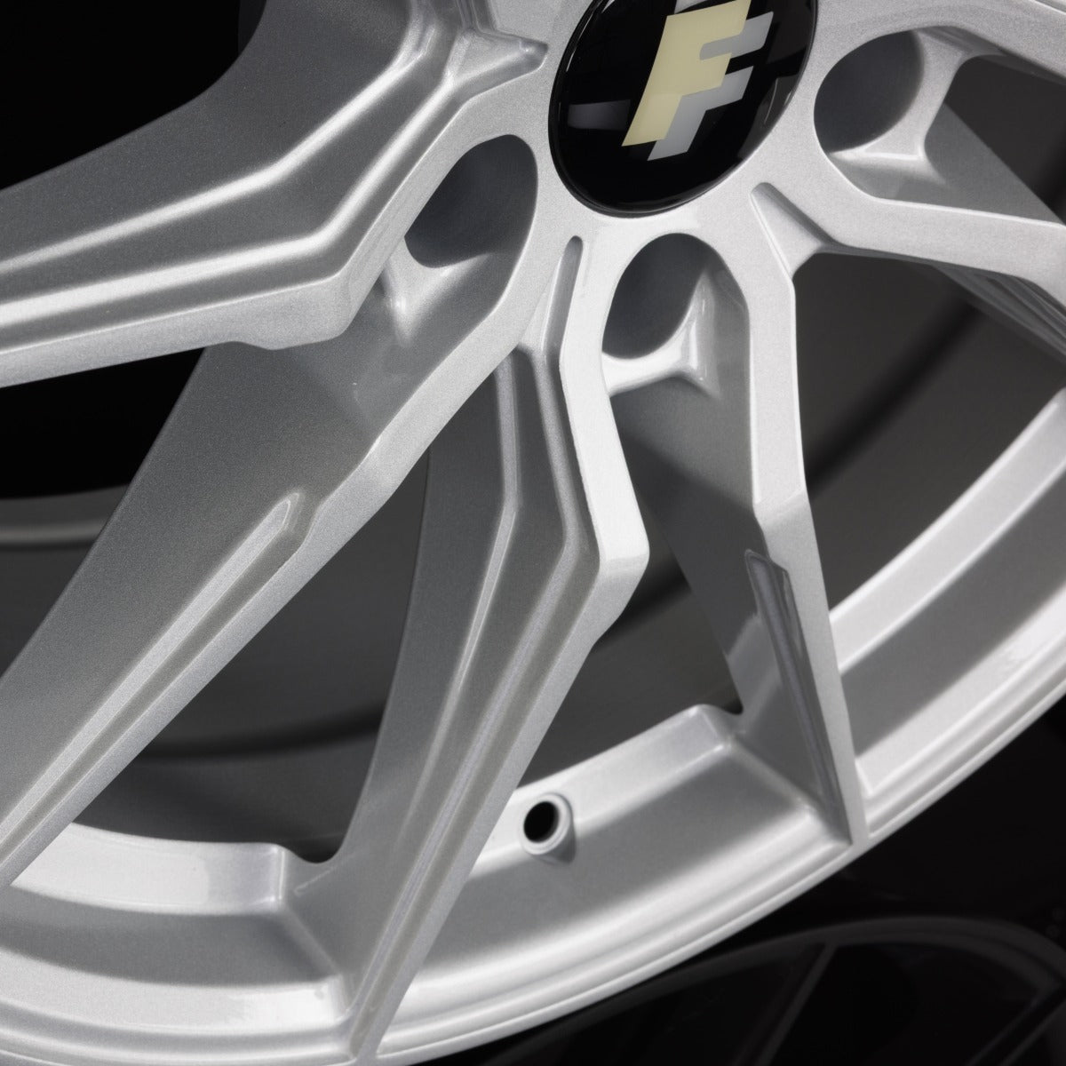 FF-Wheels FF03 Silver Painted Alufelge 8.5x19 Zoll ET45 LK 5x112 ML66.6 – Bild 5
