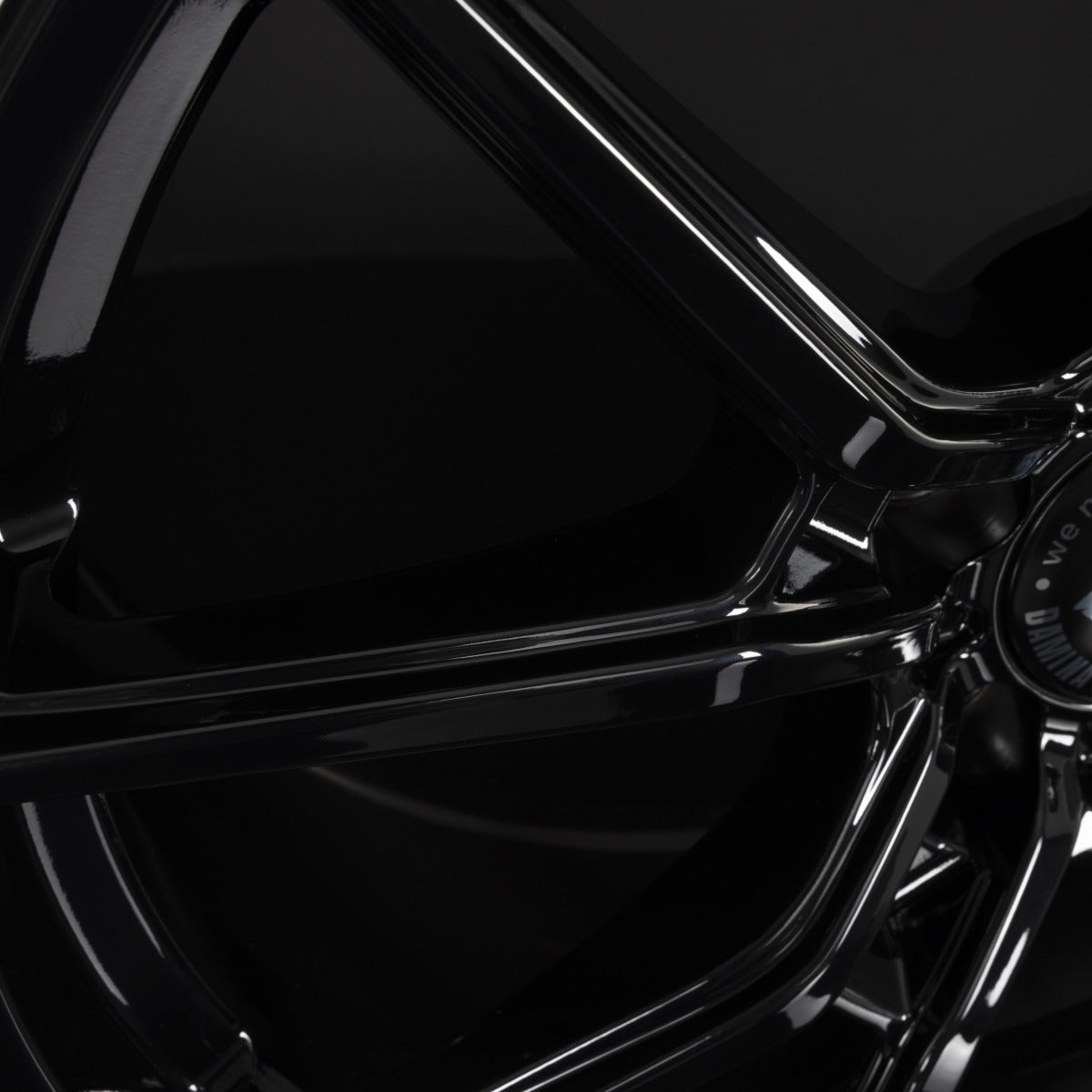 Damina Performance DM13 Superlight Black Alufelge 8.5x19 Zoll ET45 LK 5x114.3 ML72.6 – Bild 2