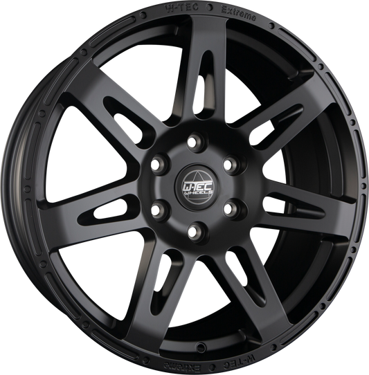 W-TEC Extreme Schwarz Alufelge 8.5x20 Zoll ET40 LK 6x139.7 ML106.1 – Bild 2