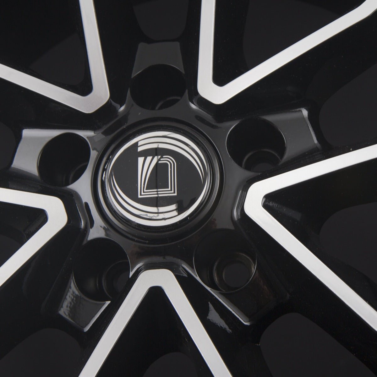 Diewe Wheels Alito NERO S MACHINED - Schwarz Glanz Frontpoliert Alufelge 9x20 Zoll ET25 LK 5x112 ML66.6 – Bild 7