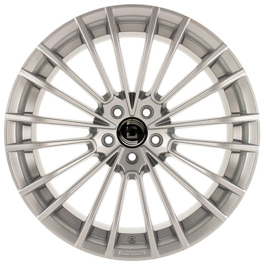 Diewe Presto argento silber 9.5x21 ET35 - LK5/120 ML74.1 – Bild 2