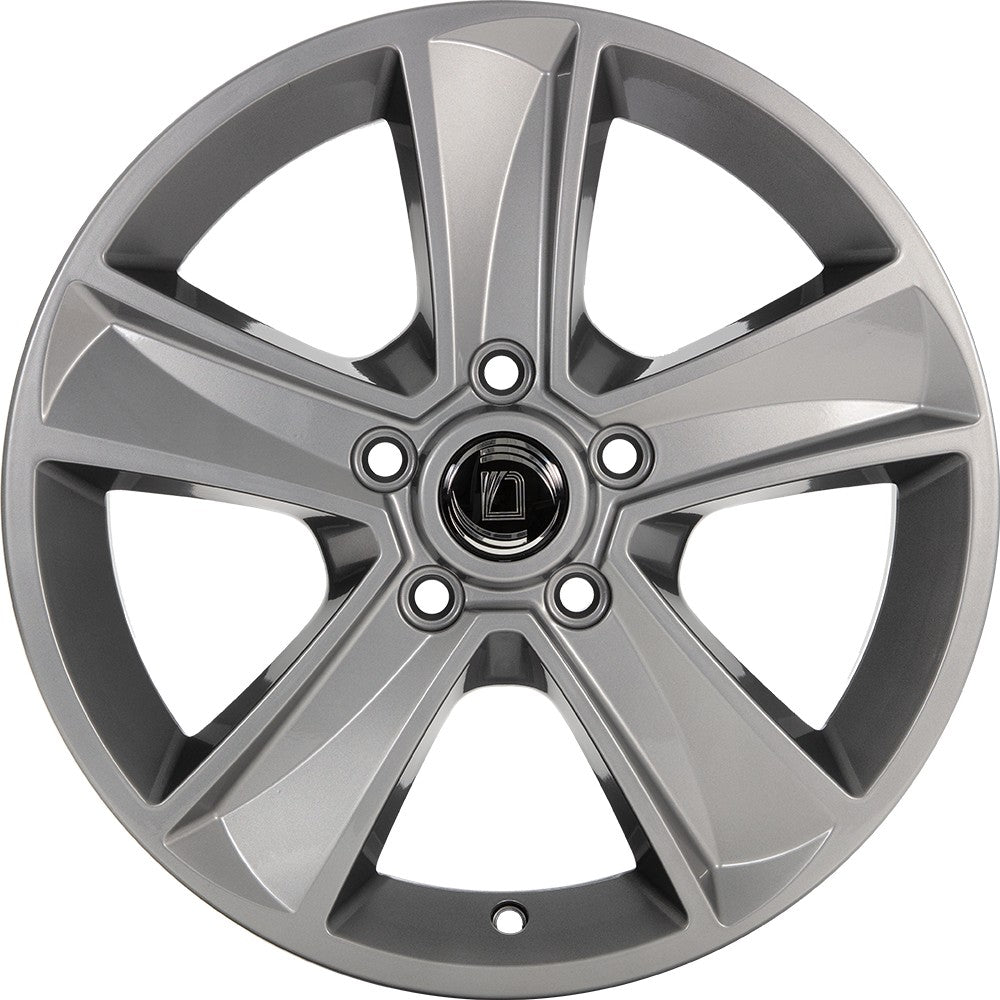 Arcasting Mammut argento silber 7x16 ET42 - LK5/108 ML65.1
