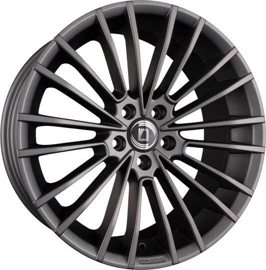 Diewe Presto Platin Alufelge 10.5x22 Zoll ET20 LK 5x112 ML66.6 – Bild 2