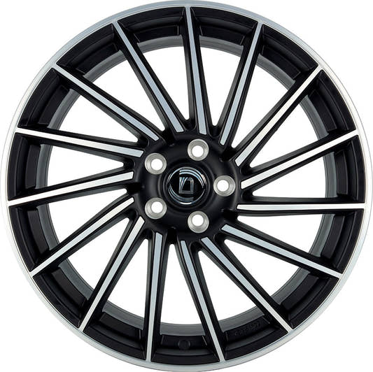 Diewe Briosa neros machined Alufelge 8.5x20 Zoll ET48 LK 5x112 ML66.6 – Bild 2