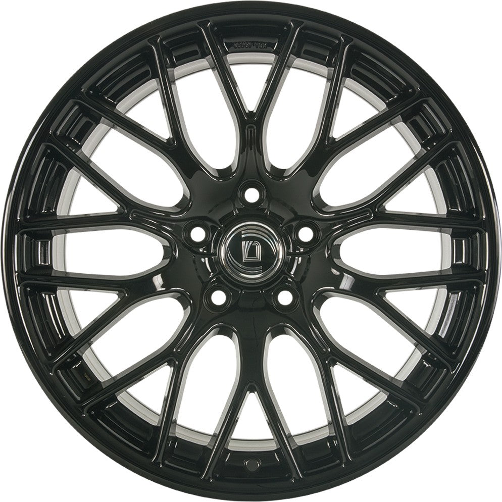 Diewe Impatto neros 9.5x21 ET37 - LK5/110 ML67.1 – Bild 2