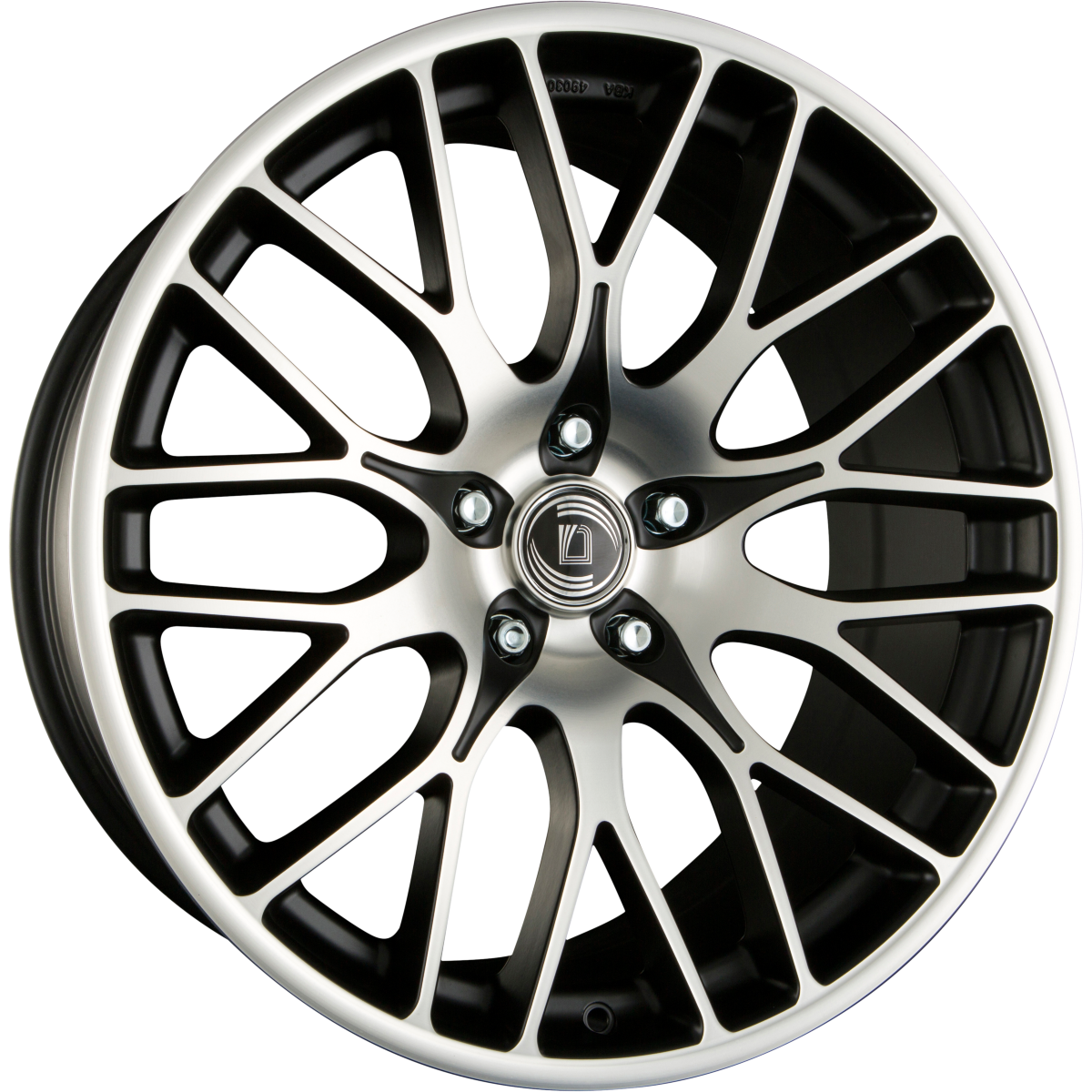 Diewe Fina nero machined Alufelge 10.5x21 Zoll ET44.97 LK 5x120 ML64.1 – Bild 8