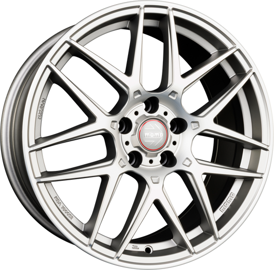 Diewe Competizione Titan Silver Matt Polished Alufelge 8x19 Zoll ET30 LK 5x112 ML79.6 – Bild 2