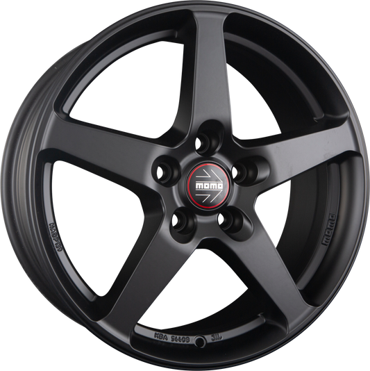 Diewe Five Full Black Alufelge 7x16 Zoll ET42 LK 5x112 ML72.3 – Bild 2