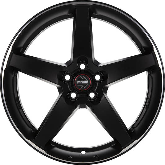 Diewe Five Black Matt Polished Alufelge 8.5x20 Zoll ET25 LK 5x112 ML79.6 – Bild 2