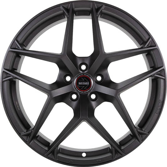 Diewe RF-07 Sandblast Black Alufelge 9.5x21 Zoll ET25 LK 5x112 ML66.6 – Bild 2