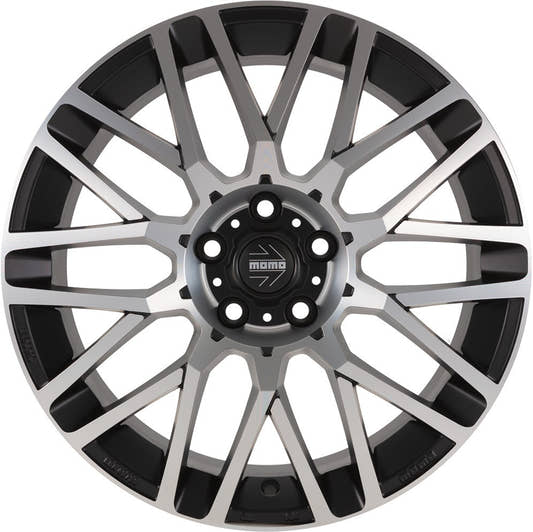Diewe Revenge Evo Black Matt Polished Alufelge 8.5x19 Zoll ET30 LK 5x120 ML79.6 – Bild 2