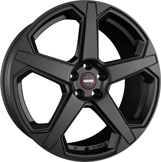 Diewe Star Evo Matt Black Alufelge 8x18 Zoll ET35 LK 5x112 ML79.6 – Bild 2