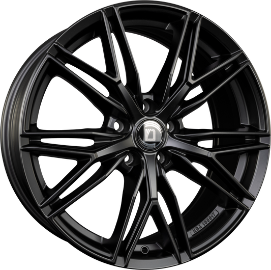 Diewe Predator NERO - Schwarz Matt Alufelge 8x19 Zoll ET43 LK 5x114.3 ML67.1 – Bild 2