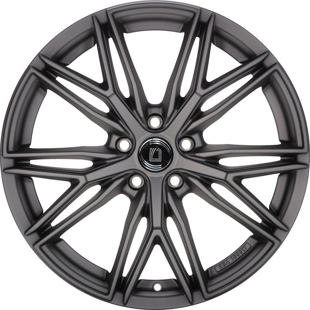 Diewe Predator grigio corse Alufelge 8x19 Zoll ET35 LK 5x112 ML66.6 – Bild 2