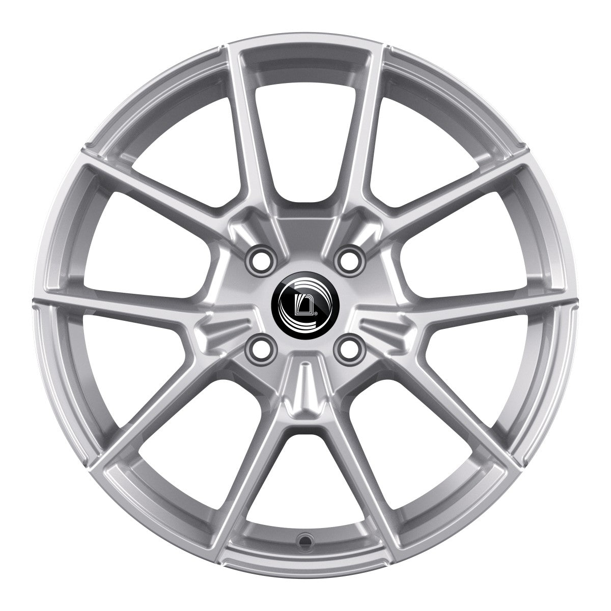 Diewe Neve silver 8x20 ET27 - LK5/112 ML66.6 – Bild 4
