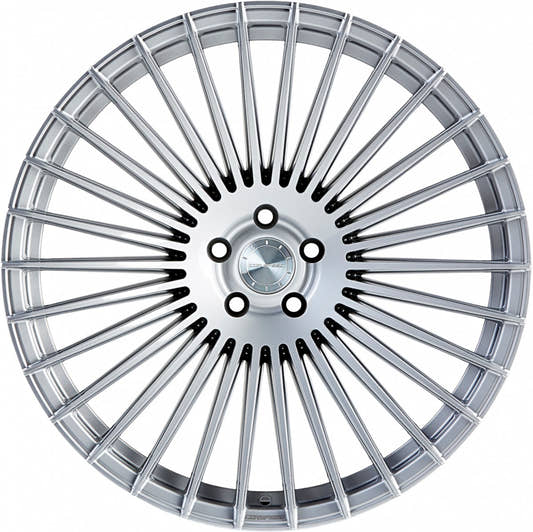Corspeed Atmos silver 10.5x21 ET15 - LK5/112 ML73.1 – Bild 2