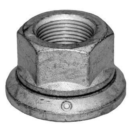 Neubauer LKW-103 - LKW + NFZ Radmutter mit beweglichen Druckteller M22x1,5 Höhe 27mm, SW32mm, Magni/Geomet321 74361 N