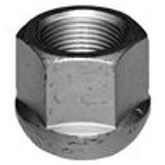 Neubauer LKW-405 - LKW + NFZ Radmutter Kugelbund R18 M22x1,5 Höhe 30mm, SW30mm, Delta Protekt KL100 74361A