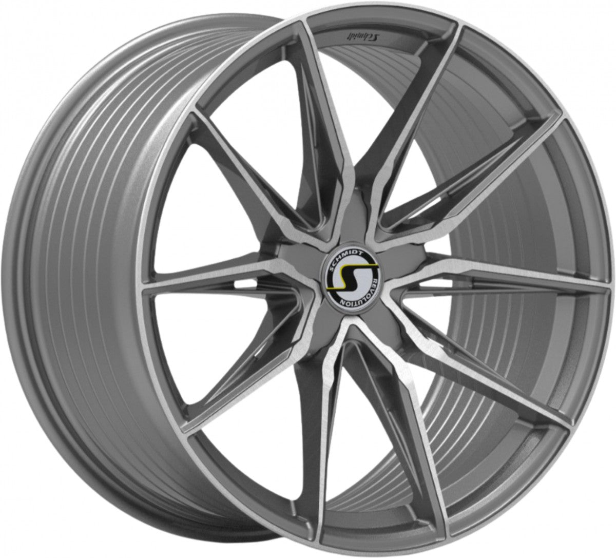 SchmidtRevolution TwentyOne titanbrushed Alufelge 8.5x20 Zoll ET27 LK 5x114.3 ML67