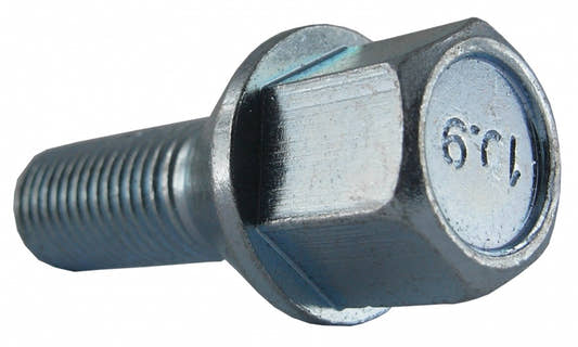 Jania Radschraube Kegelbund 60° M12x1,5x26 SW17 silber 20 Stk. – Bild 2