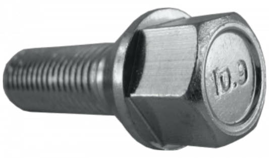 Jania Radschraube Kegelbund 60° M12x1,5x24 SW17 silber 20 Stk. – Bild 2