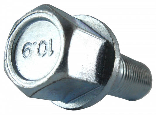 Jania Radschraube Kegelbund 60° M12x1,25x22 SW17 silber 20 Stk. – Bild 2