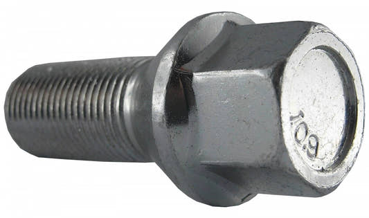 Jania Radschraube Kegelbund 60° M14x1,25x28 SW17 silber 20 Stk. – Bild 2