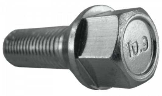 Jania Radschraube Kegelbund 60° M12x1,5x40 SW17 silber 20 Stk. – Bild 2