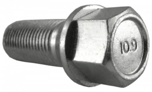 Jania Radschraube Kegelbund 60° M14x1,25x40 SW17 silber 20 Stk. – Bild 2
