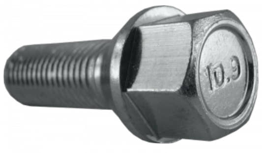 Jania Radschraube Kegelbund 60° M12x1,25x50 SW17 silber 20 Stk. – Bild 2