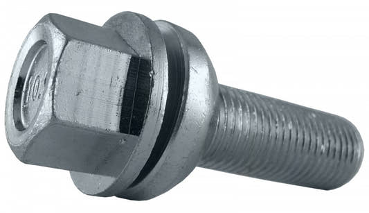 Jania Radschraube Kugelbund R14 M14x1,5x34 SW19 silber 20 Stk. – Bild 2