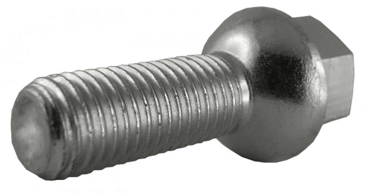 Jania Radschraube Kugelbund R12 M12x1,5x28 SW17 silber 20 Stk. – Bild 4